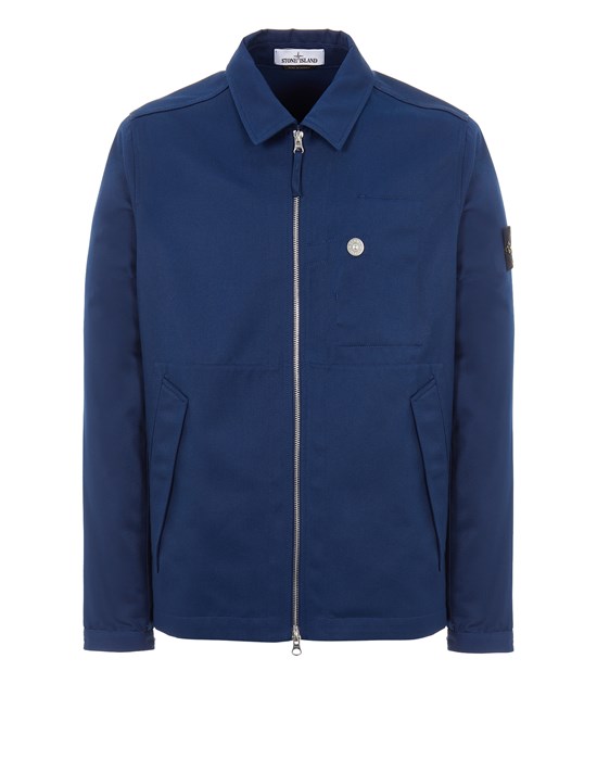 Sold out - STONE ISLAND 42528 WORKWEAR R-GABARDINE Jacket Man Blue