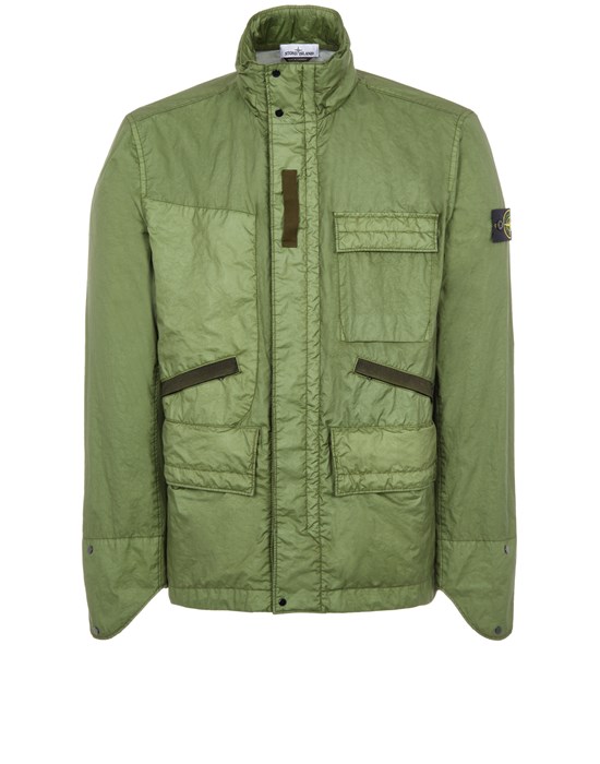 stone island olive green jacket