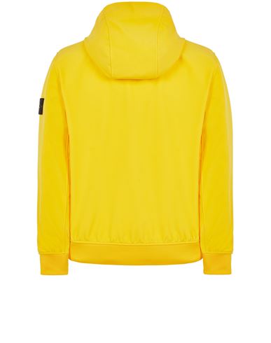 stone island mustard hoodie