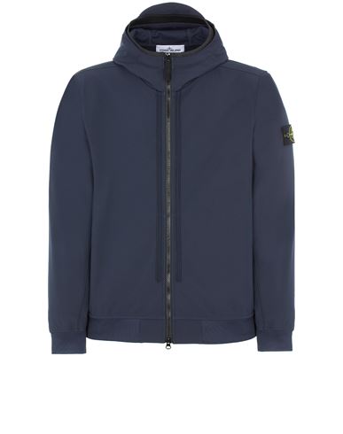 stone island purple soft shell