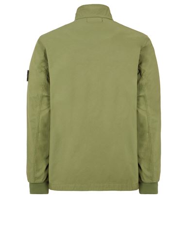 stone island olive jacket