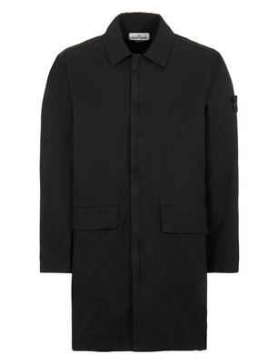 LONG JACKET Stone Island Men - Official Store