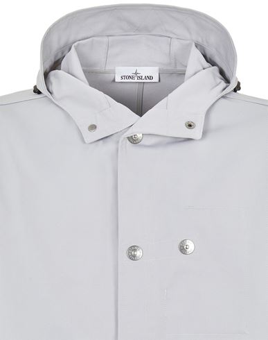 stone island jacket collar