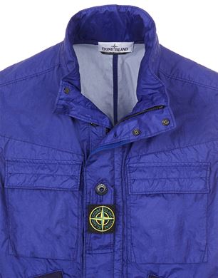 G0123 MEMBRANA 3L TC_GARMENT DYED ベスト Stone Island メンズ