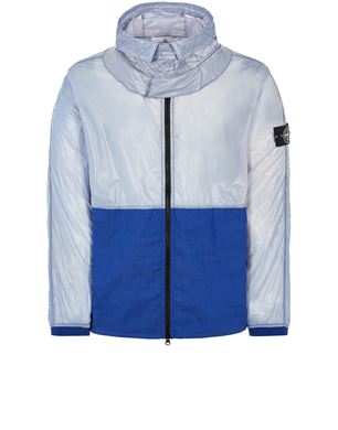 Stone island clearance colour changing jacket