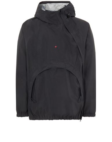 STONE ISLAND 420X1 3L GORE-TEX IN RECYCLED POLYESTER - SI MARINA Blouson Homme Noir EUR 1200