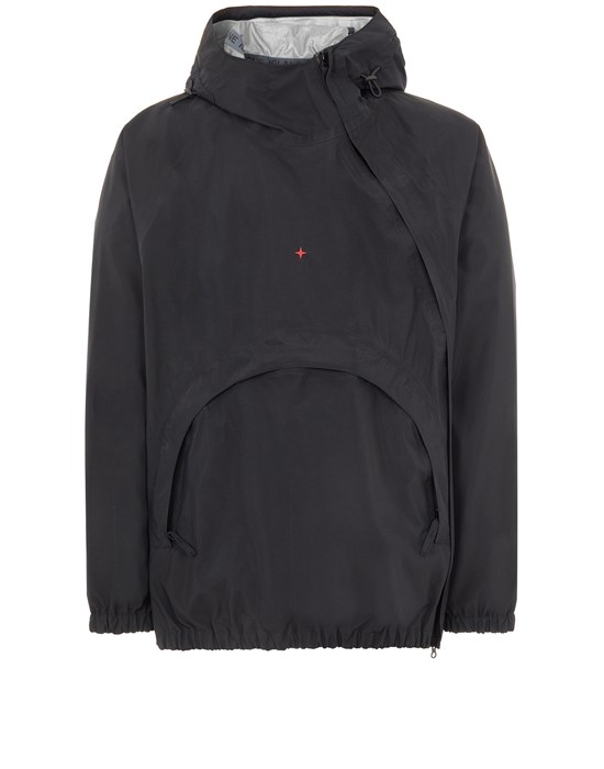  STONE ISLAND 420X1 3L GORE-TEX IN RECYCLED POLYESTER - SI MARINA Jacket Man Black
