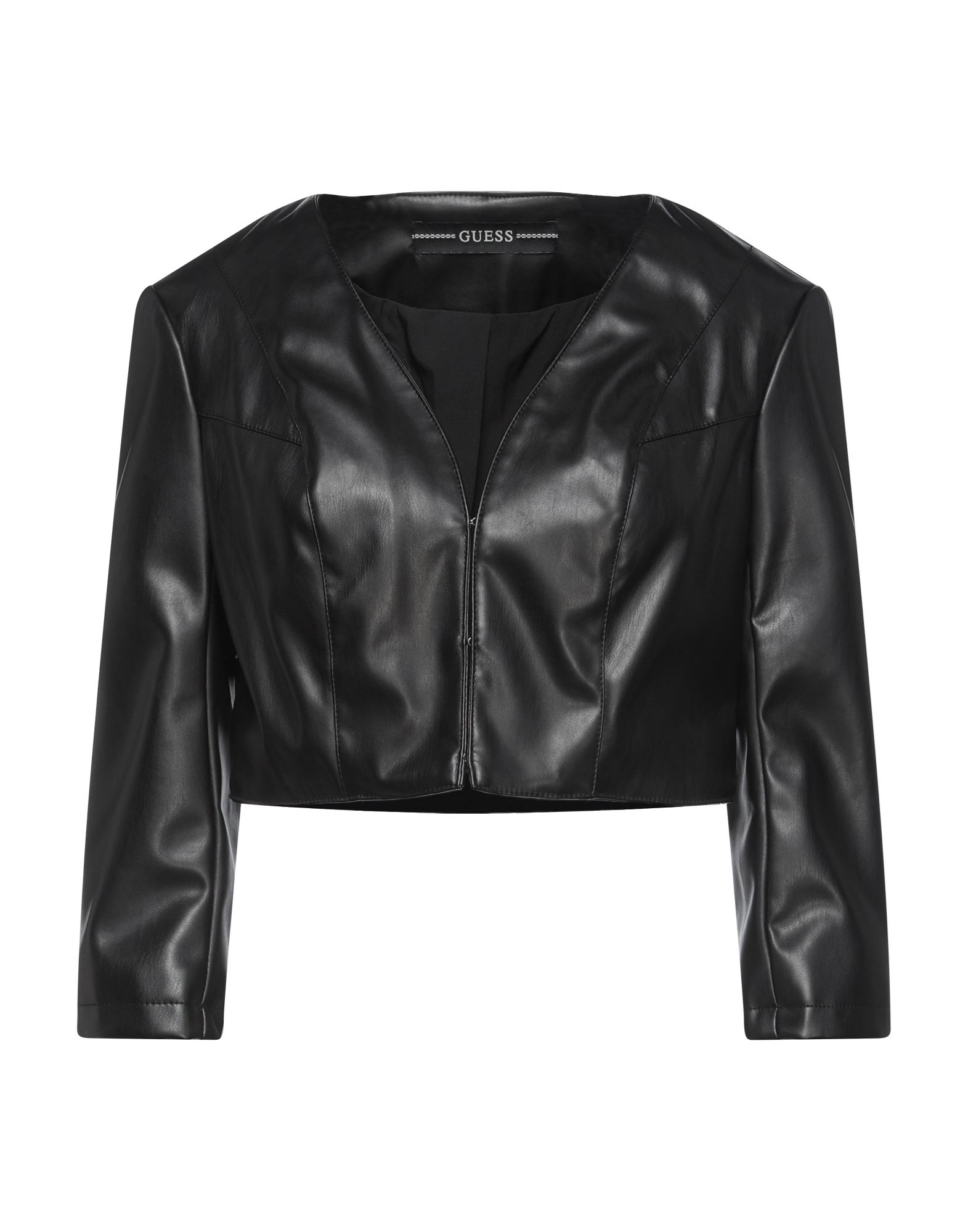 guess jet black a996 jacket