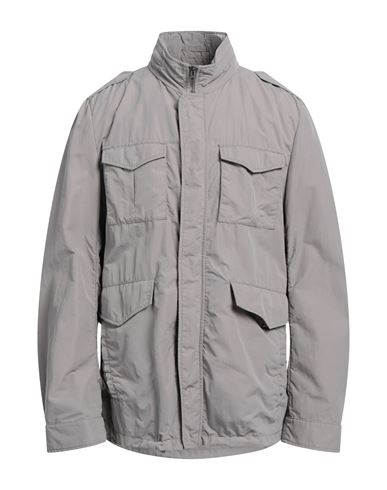 Herno Man Jacket Khaki Size 44 Polyamide In Beige