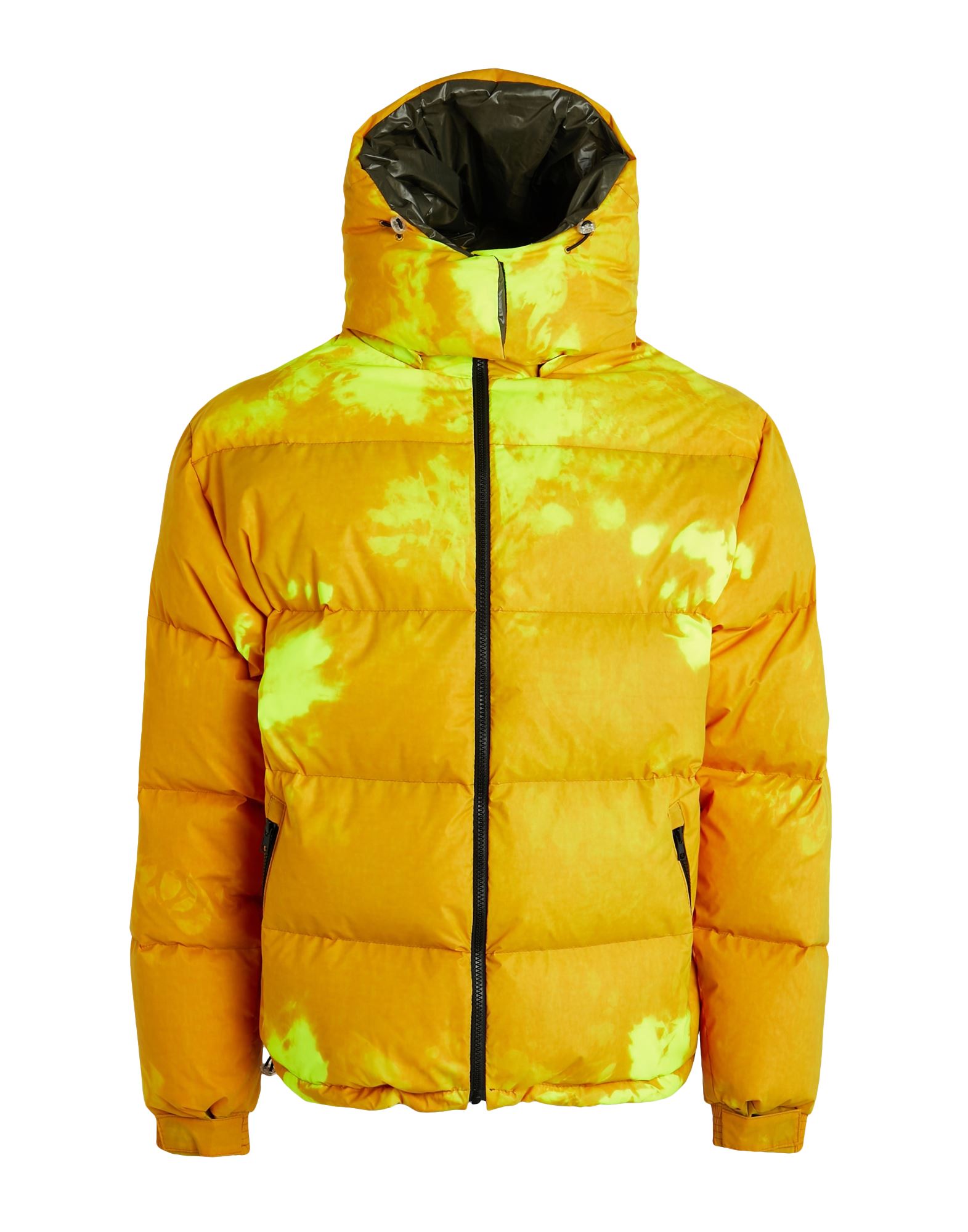 《セール開催中》LC23 メンズ ダウンジャケット オークル S ナイロン 55% / ポリウレタン 45% Thermosensitive Down Jacket