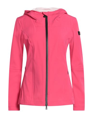 Peuterey Woman Jacket Fuchsia Size 6 Polyamide, Elastane In Pink