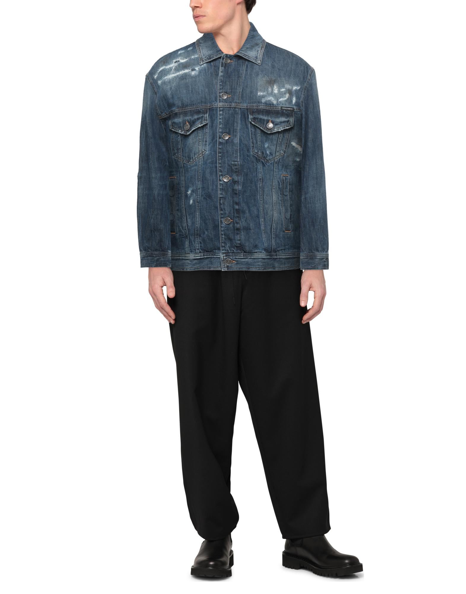  Dolce&gabbana - Jacken & Mäntel - Jeansjacken/mäntel - On Yoox.com 