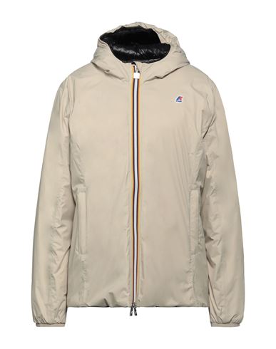 K-way Lily Thermo Plus.2 Double Woman Down Jacket Beige Size Xxl Polyamide In Beige