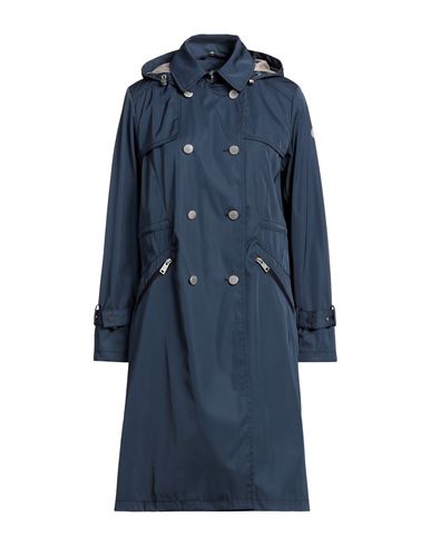 People Of Shibuya Woman Overcoat Navy Blue Size 8 Polyester