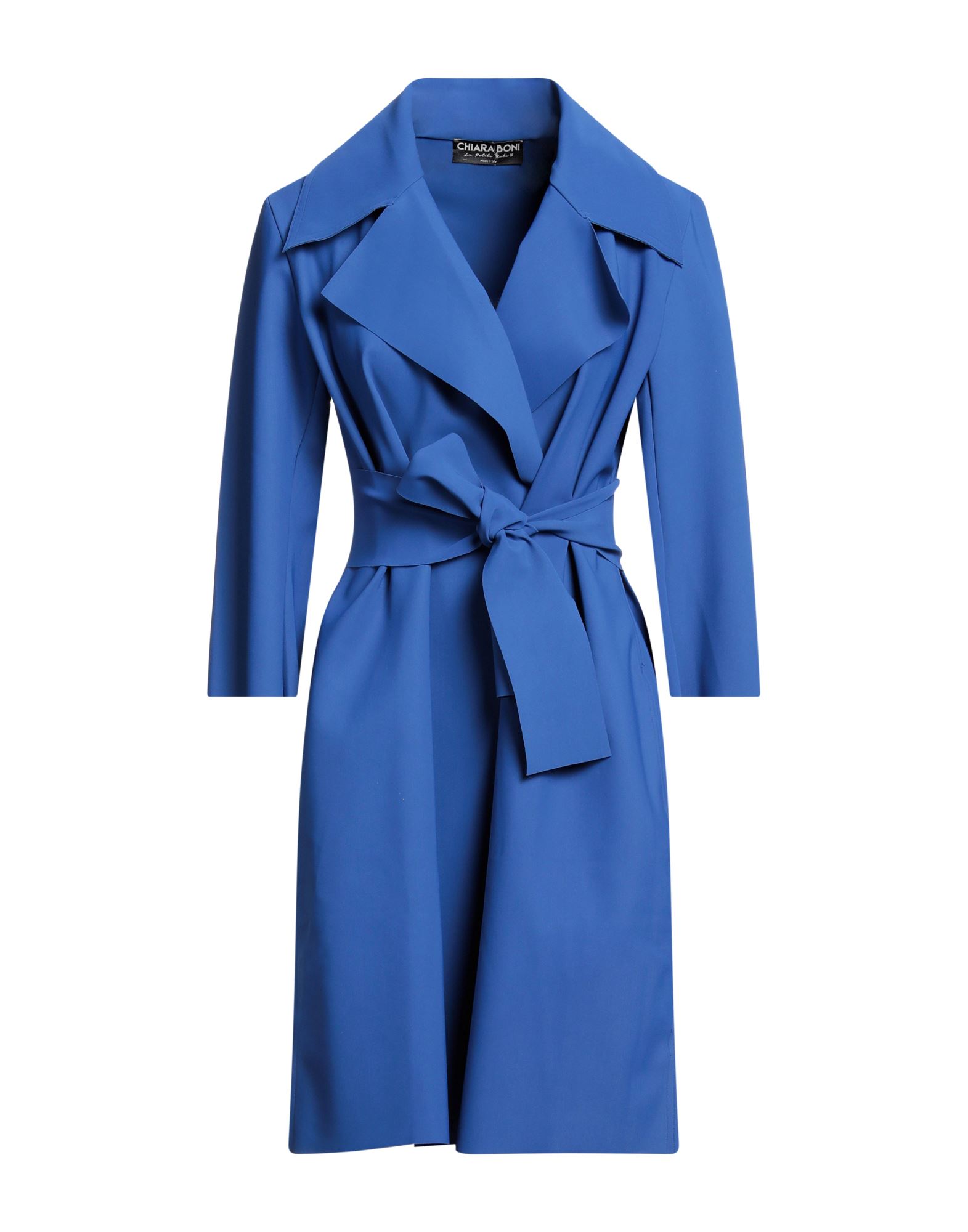 Chiara Boni La Petite Robe Overcoats In Blue