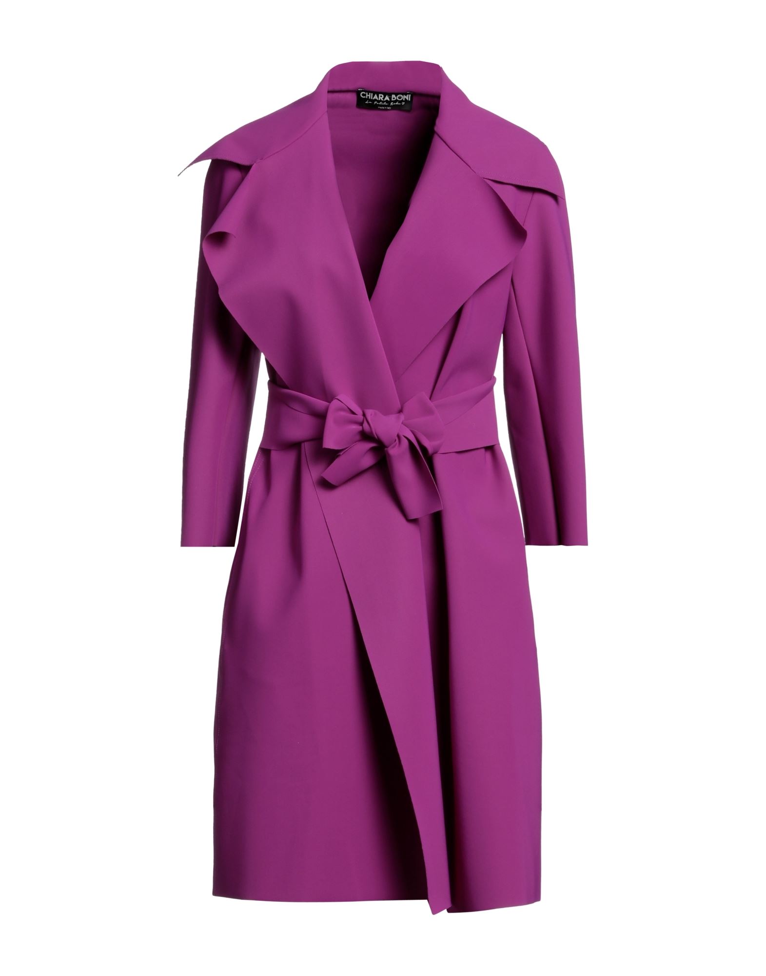 Chiara Boni La Petite Robe Overcoats In Purple