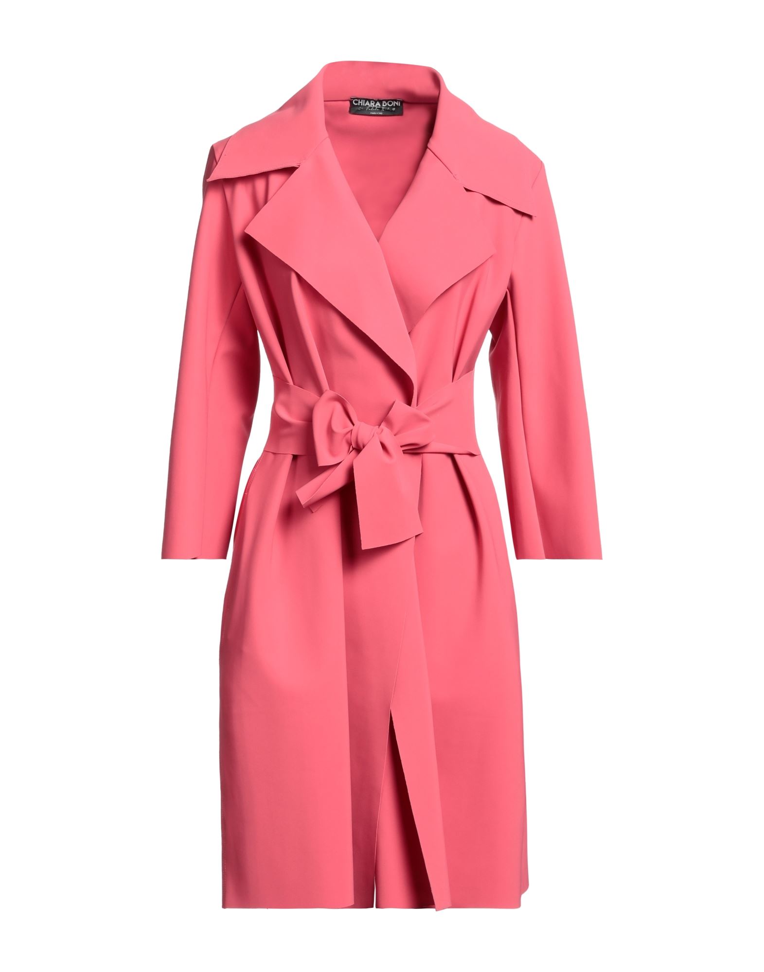 Chiara Boni La Petite Robe Overcoats In Red