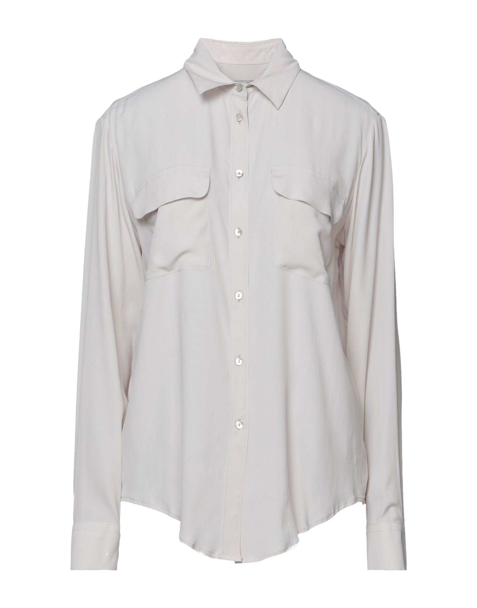 Camicettasnob Shirts In Light Grey