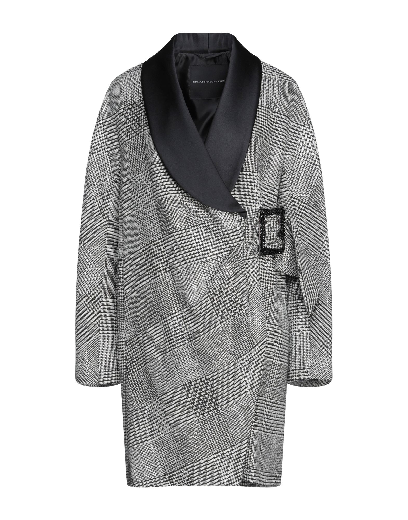Ermanno Scervino Coats In Black