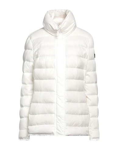 Peuterey Woman Puffer White Size 14 Polyester