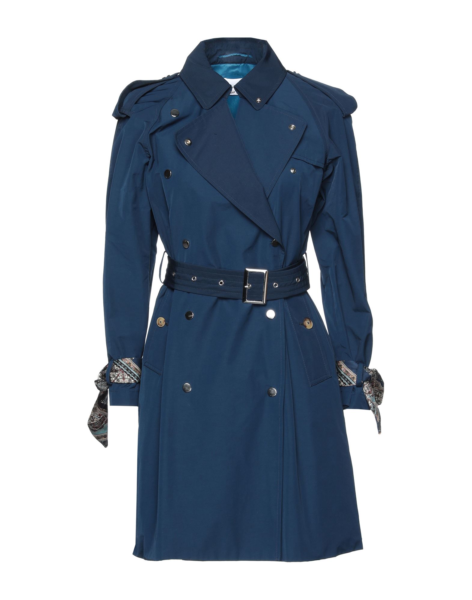 Merci , Overcoats In Dark Blue