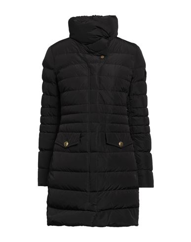 Peuterey Woman Down Jacket Black Size 12 Polyester, Polyamide