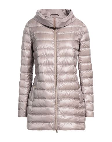 Shop Herno Woman Puffer Beige Size 4 Polyamide, Polyester