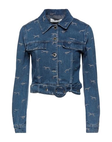 Джинсовая верхняя одежда TRUSSARDI