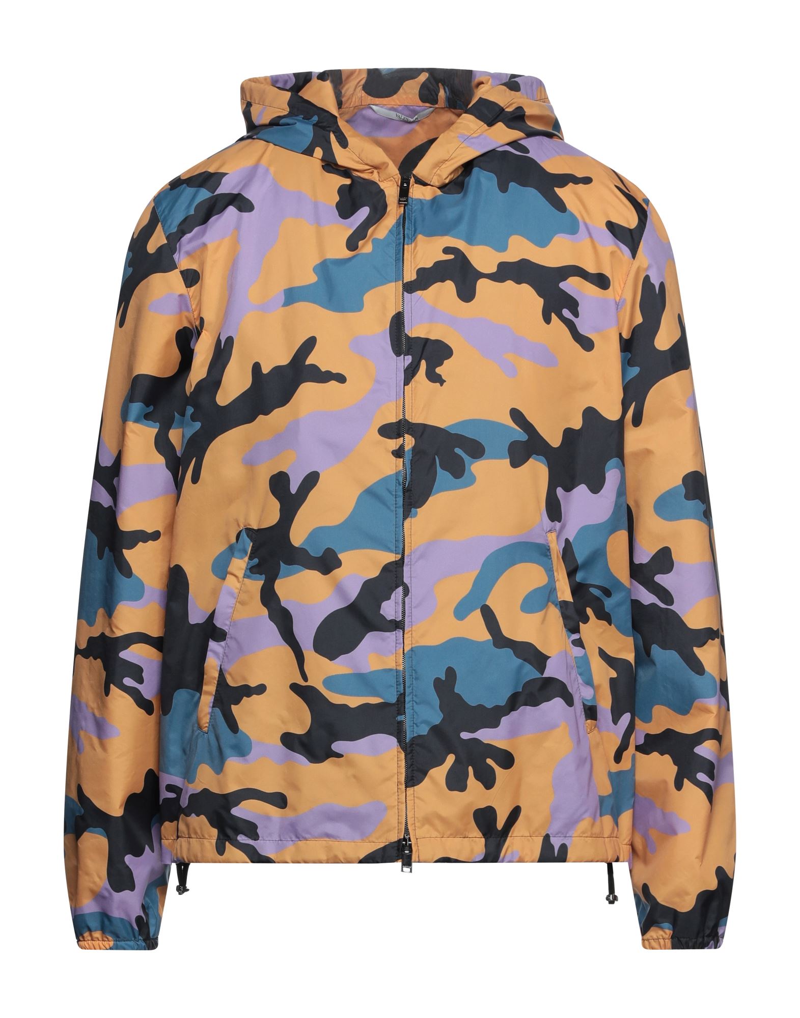 Valentino VLTN Monogram Print Camouflage Track Jacket