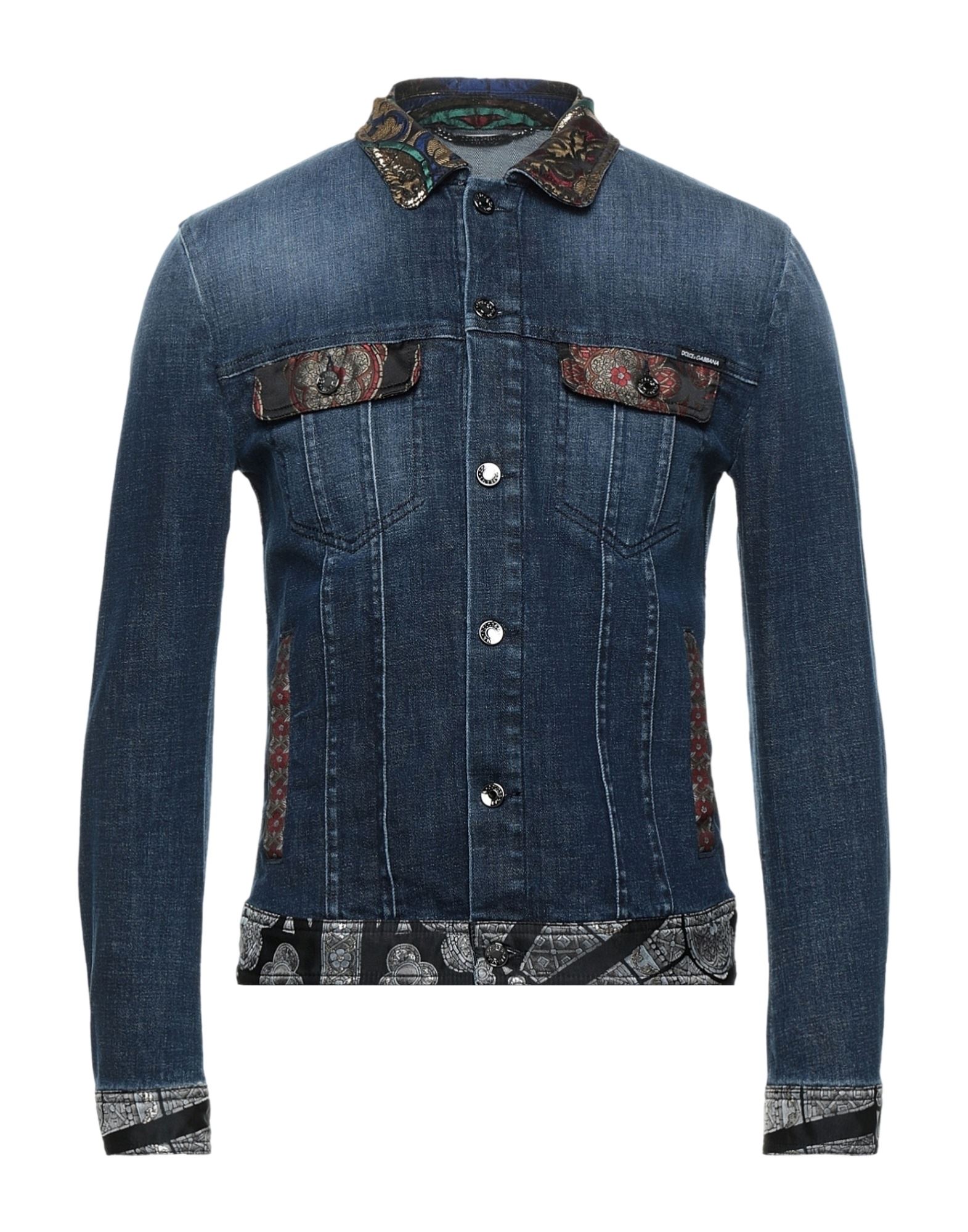 DOLCE&GABBANA ΠΑΛΤΟ & ΤΖΑΚΕΤ Denim τζάκετ