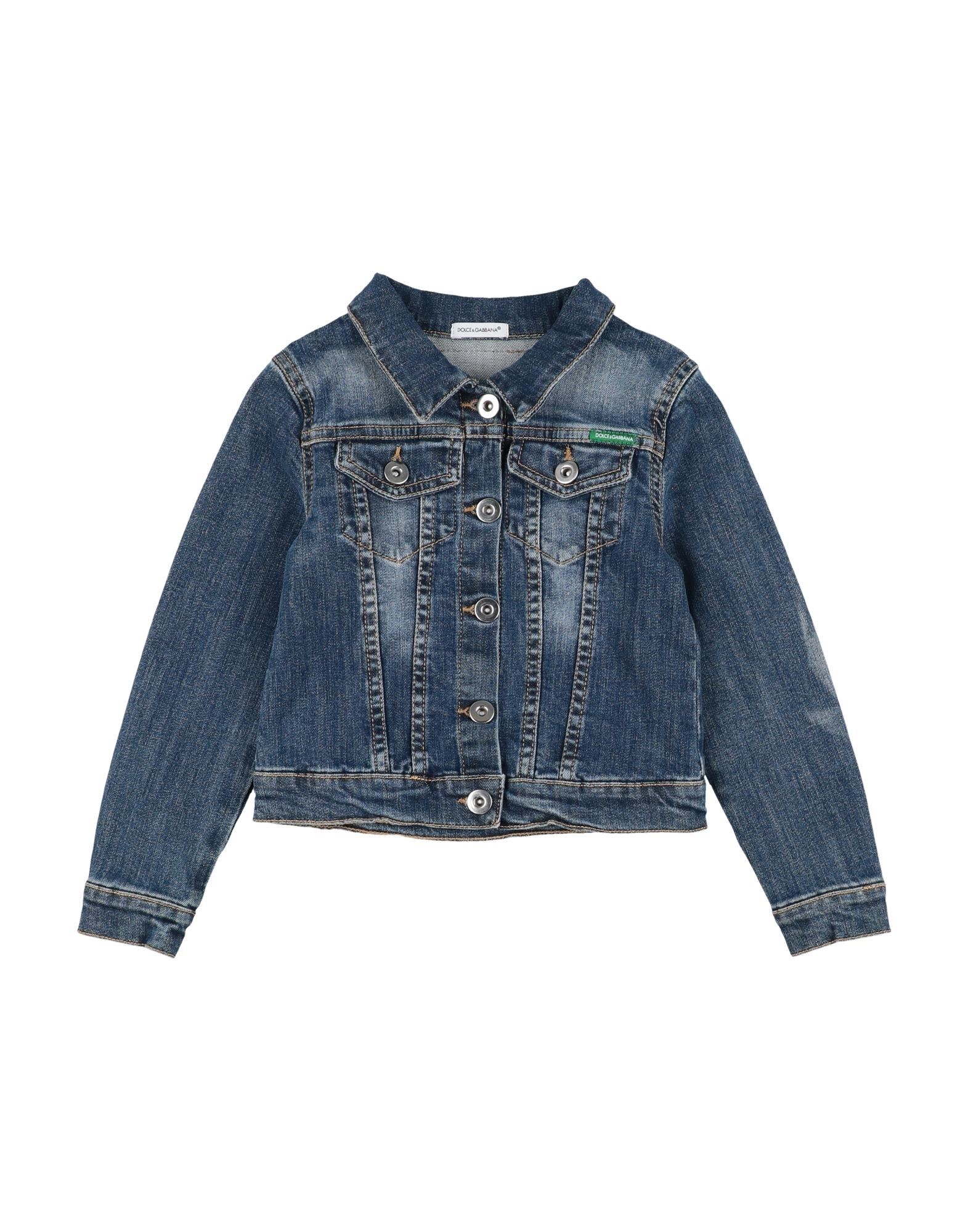 DOLCE&GABBANA DOLCE&GABBANA ΠΑΛΤΟ & ΤΖΑΚΕΤ Denim τζάκετ