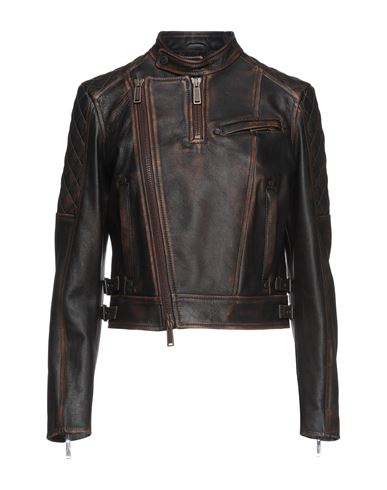 Jacke & Anorak Damen Dunkelbraun 32 Damen