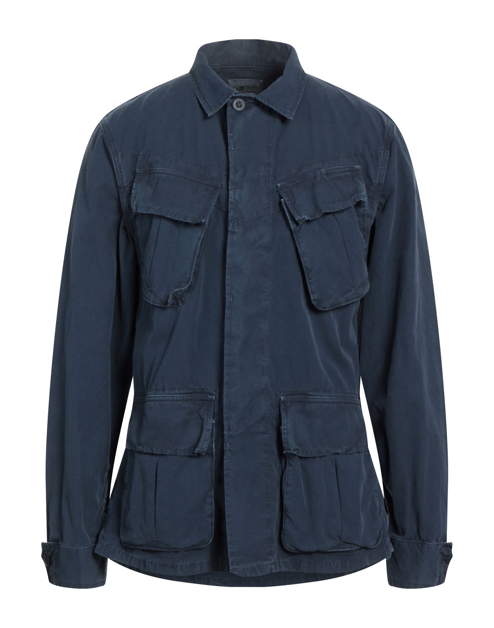 Chesap Eake's Jackets In Dark Blue
