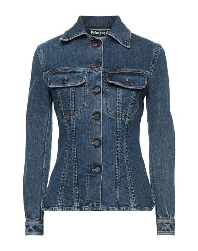 Джинсовая верхняя одежда PALM ANGELS 