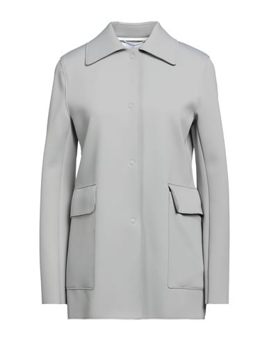 Harris Wharf London Long Grey Wool Coat