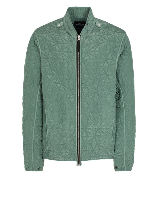  STONE ISLAND SHADOW PROJECT 40814 LINER JACKET_CHAPTER 1
QUILTED SHINY NYLON Jacket Man Sage Green
