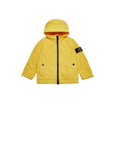 STONE ISLAND BABY 40233 CRINKLE REPS NYLON GARMENT DYED Jacket Man Yellow EUR 151