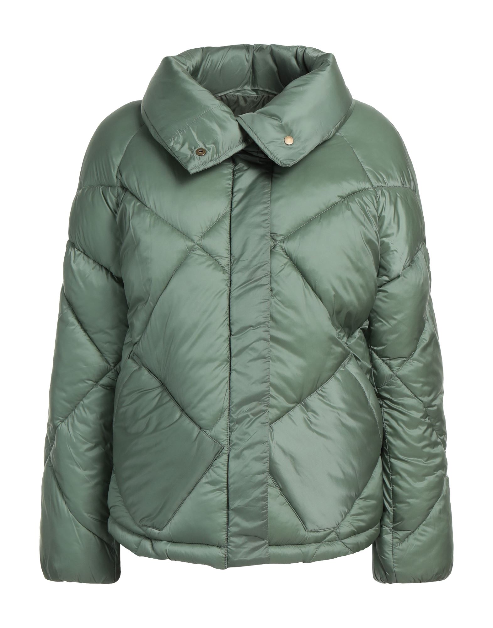 Off Down Jackets In Green