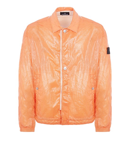 Jacket Man 40211 COACH JACKET_CHAPTER 1
GLASS LINEN-TC Front STONE ISLAND SHADOW PROJECT