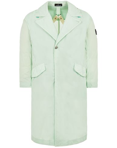 STONE ISLAND SHADOW PROJECT 70122 OVERSIZED TRENCH COAT_CHAPTER 2
HD PELLE OVO COTTON-TC LONG PACKABLE JACKET Man Light Green EUR 930