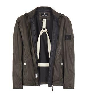 shearling stone island