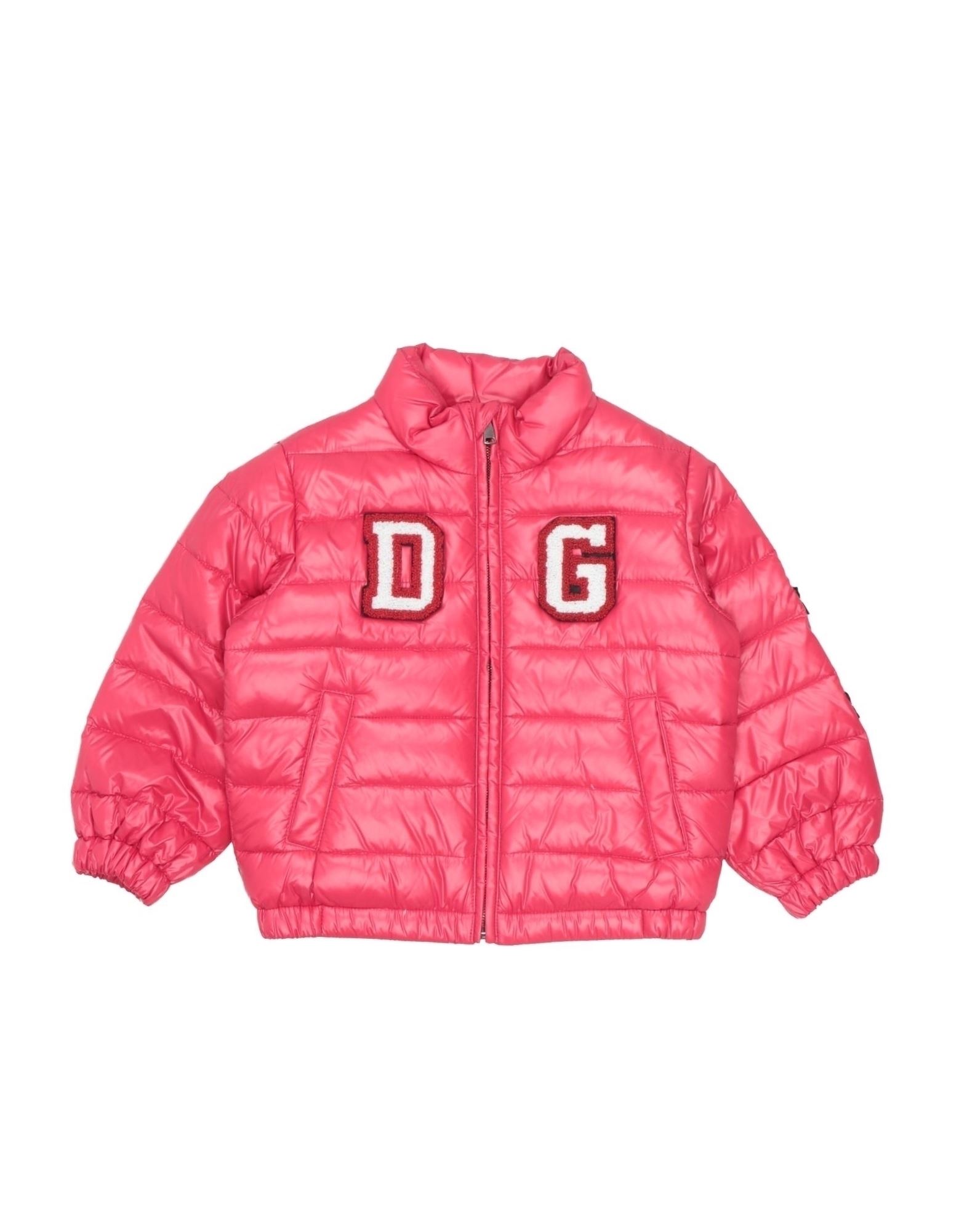Dolce & Gabbana Kids' Down Jackets In Red
