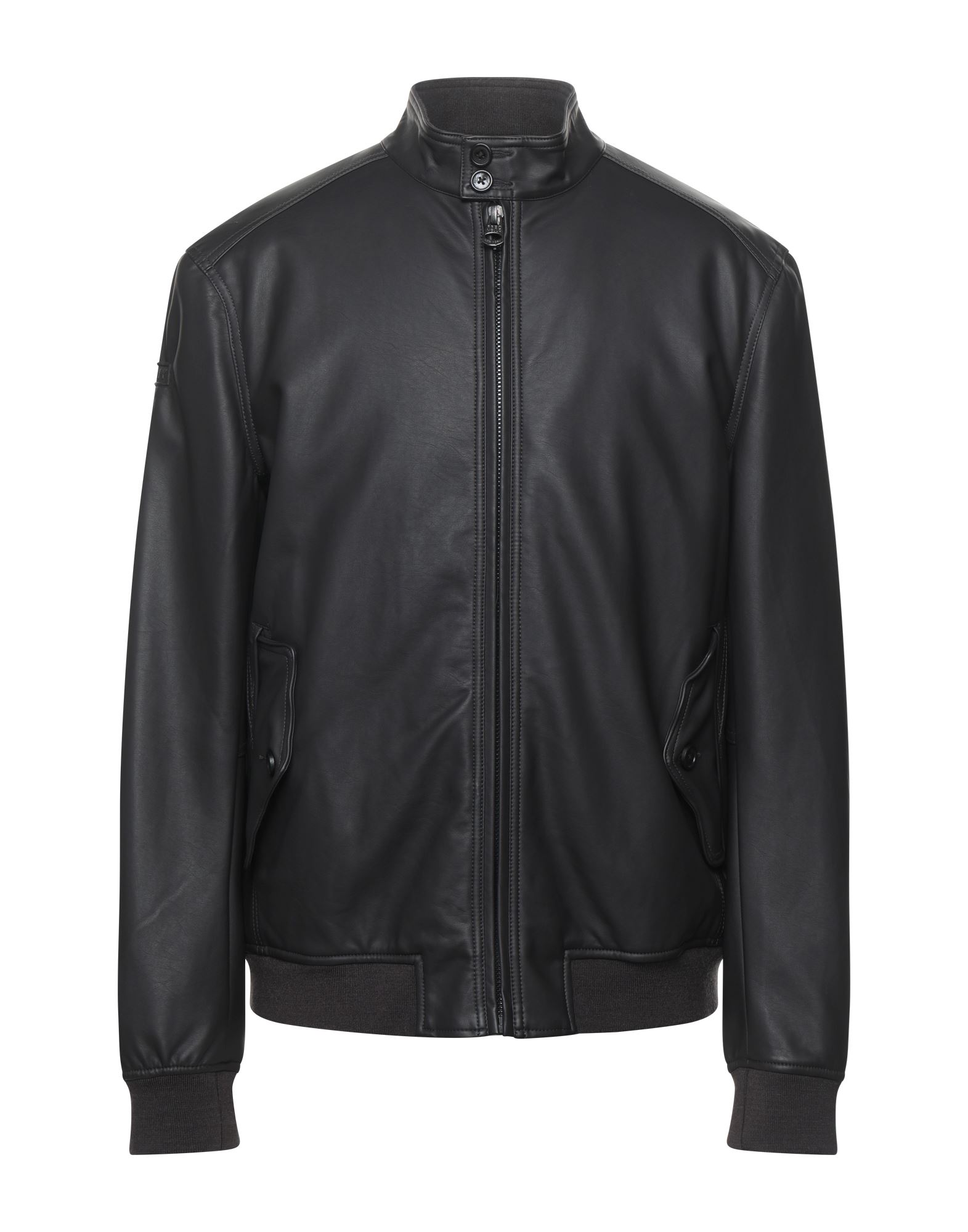 Fred Mello Jackets In Black