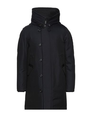 Peuterey Man Puffer Midnight Blue Size Xxl Cotton, Polyester In Blue