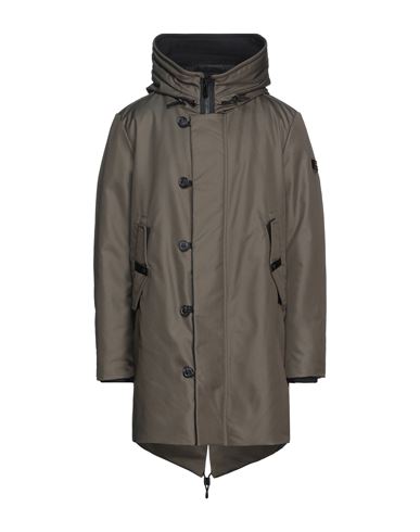 Peuterey Jacket  Men Color Grass Green In Gray