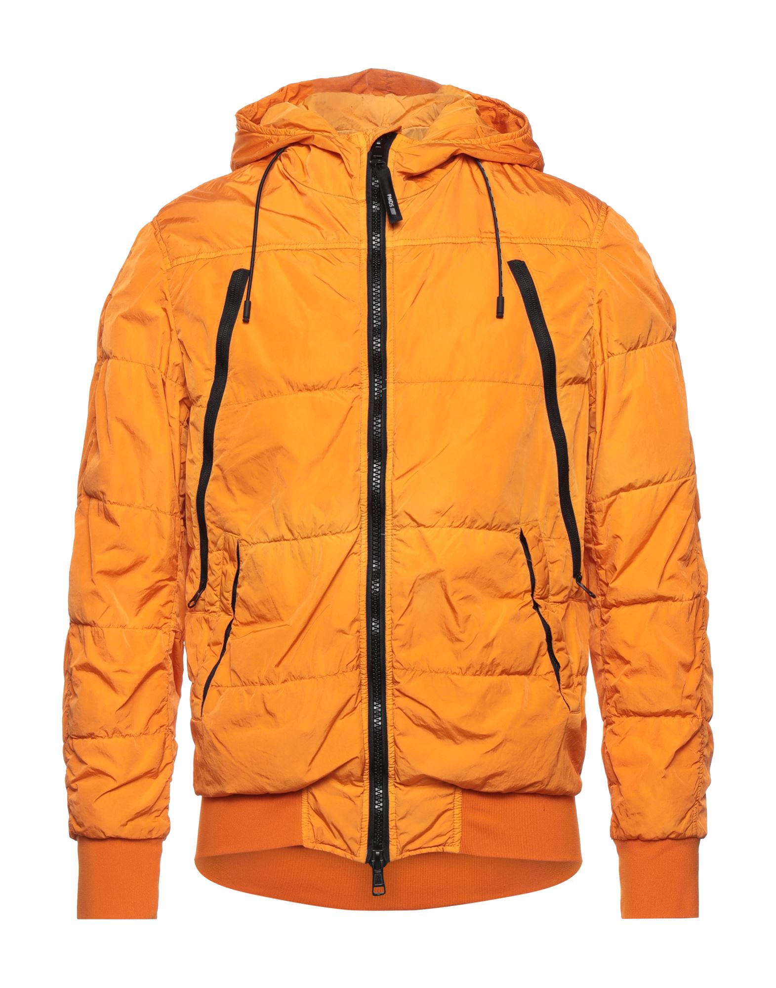 Pmds Premium Mood Denim Superior Jackets In Orange