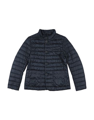 Herno Toddler Boy Jacket Navy Size 6 Polyamide In Navy