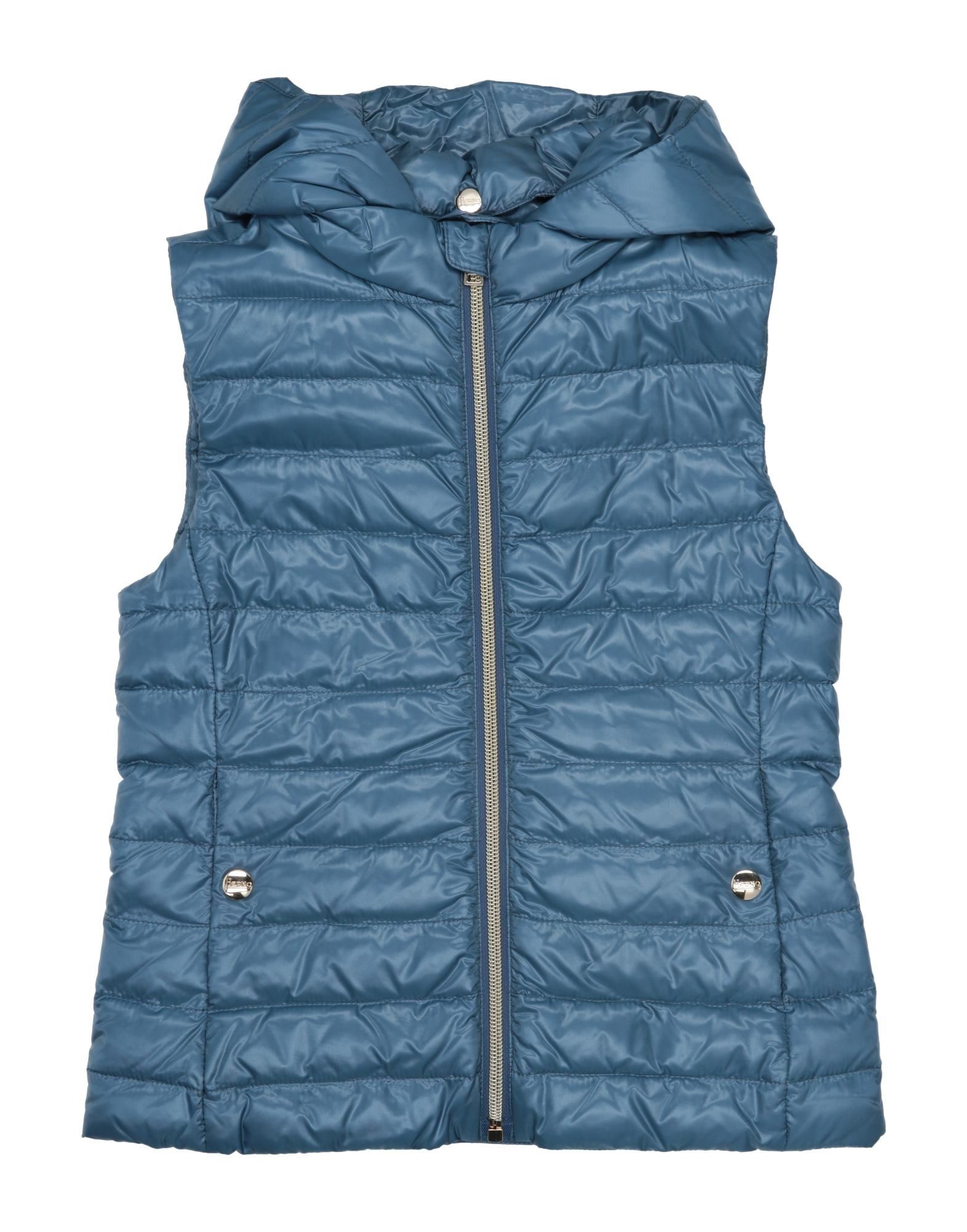 Herno Kids' Down Jackets In Slate Blue