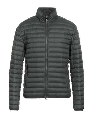 Colmar Man Puffer Dark Green Size 46 Polyamide In Green