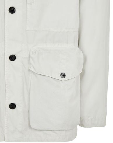 stone island patch pocket jacket